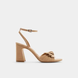 Sandalias de tacón grueso con tiras Angelknot