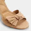 Sandalias de tacón grueso con tiras Angelknot Sandalias de tacón grueso con tiras Angelknot