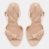 Sandalias de tacón grueso con tiras Angelknot Sandalias de tacón grueso con tiras Angelknot