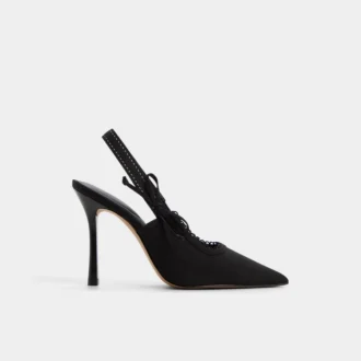 Tacón Hennie Slingback, tacón de aguja