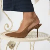Tacón Slingback Seralina, tacón de aguja