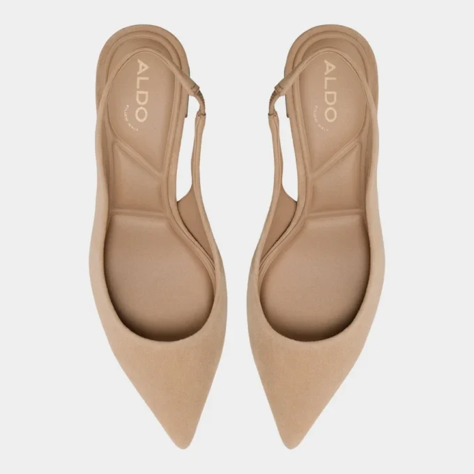Uliana Slingback con tacón grueso, Tacón grueso