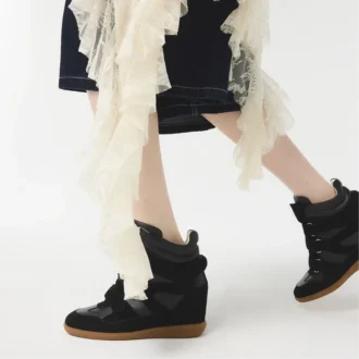 Zapatillas con cuña Bellissamo, tacón de cuña