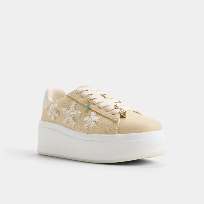 Zapatillas Solair, plataforma Zapatillas Solair, plataforma