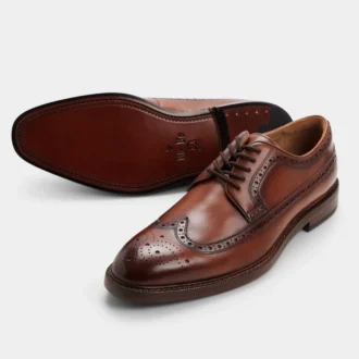 Zapatos brogue con cordones Ricio