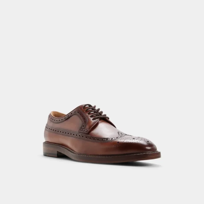 Zapatos brogue con cordones Ricio