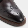Zapatos brogue con cordones Ricio