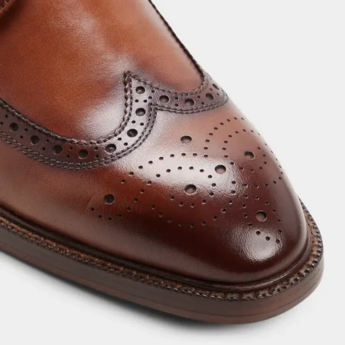 Zapatos brogue con cordones Ricio