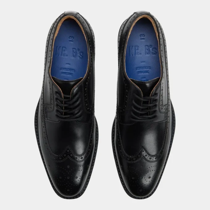 Zapatos brogue con cordones Ricio