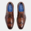Zapatos brogue con cordones Ricio