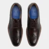 Zapatos brogue con cordones Ricio