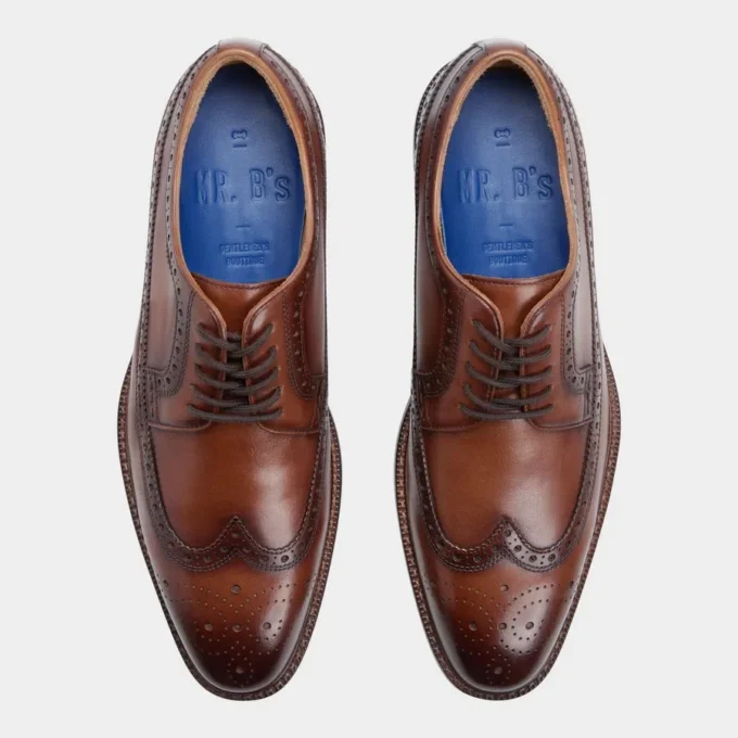 Zapatos brogue con cordones Ricio