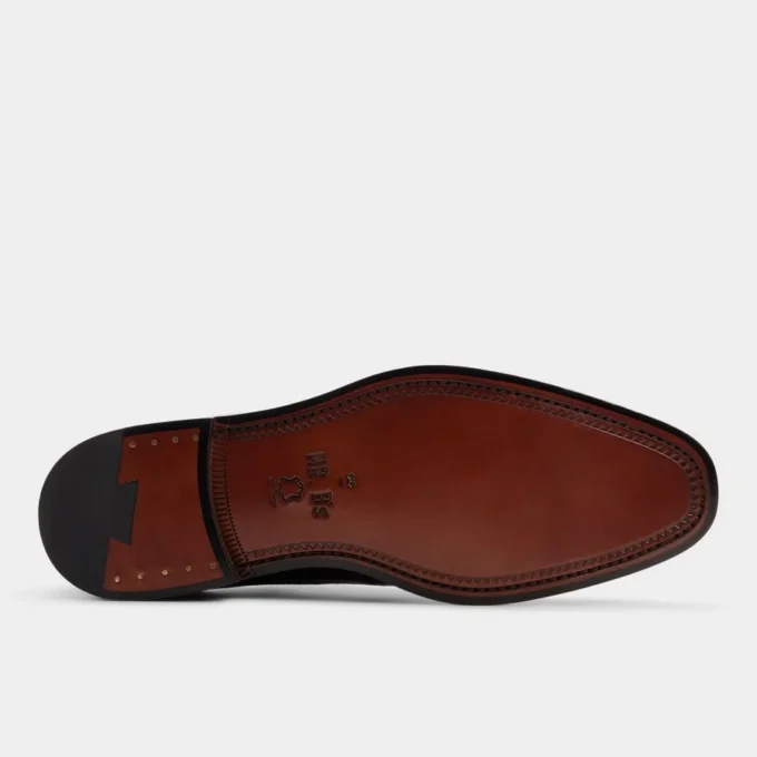 Zapatos brogue con cordones Ricio
