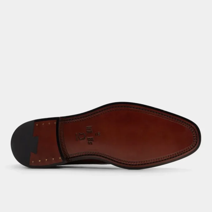 Zapatos brogue con cordones Ricio