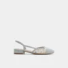 Zapatos de tacón alto con talón abierto Clementinne, tacón grueso