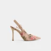 Zapatos de tacón alto Hennie Slingback, tacón de aguja Zapatos de tacón alto Hennie Slingback, tacón de aguja
