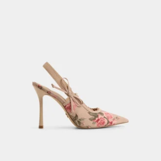 Zapatos de tacón alto Hennie Slingback, tacón de aguja
