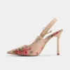 Zapatos de tacón alto Hennie Slingback, tacón de aguja Zapatos de tacón alto Hennie Slingback, tacón de aguja