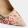 Zapatos de tacón alto Hennie Slingback, tacón de aguja Zapatos de tacón alto Hennie Slingback, tacón de aguja