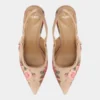 Zapatos de tacón alto Hennie Slingback, tacón de aguja Zapatos de tacón alto Hennie Slingback, tacón de aguja