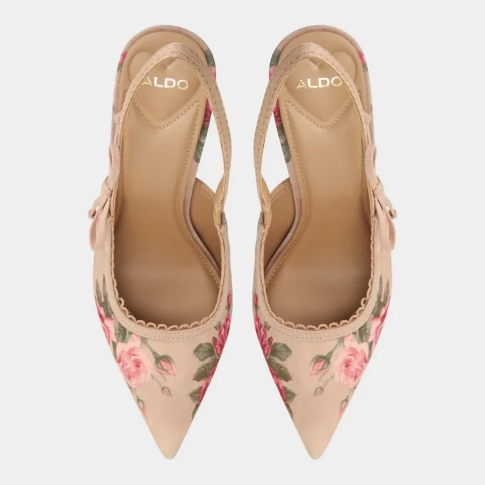 Zapatos de tacón alto Hennie Slingback, tacón de aguja Zapatos de tacón alto Hennie Slingback, tacón de aguja