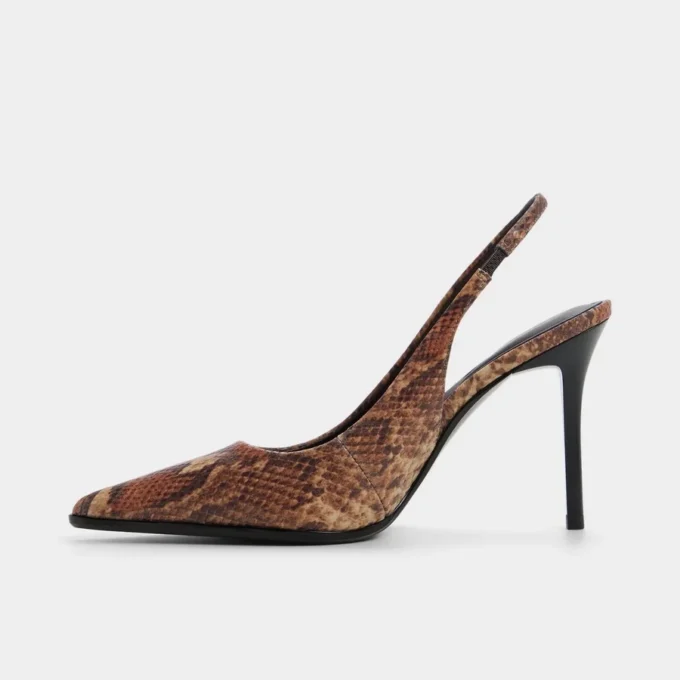 Zapatos de tacón alto Re-samantha con talón abierto, tacón de aguja Zapatos de tacón alto Re-samantha con talón abierto, tacón de aguja