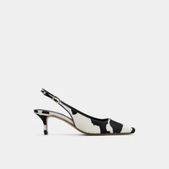 Zapatos de tacón bajo con talón abierto Gabriellie, Tacón bajo