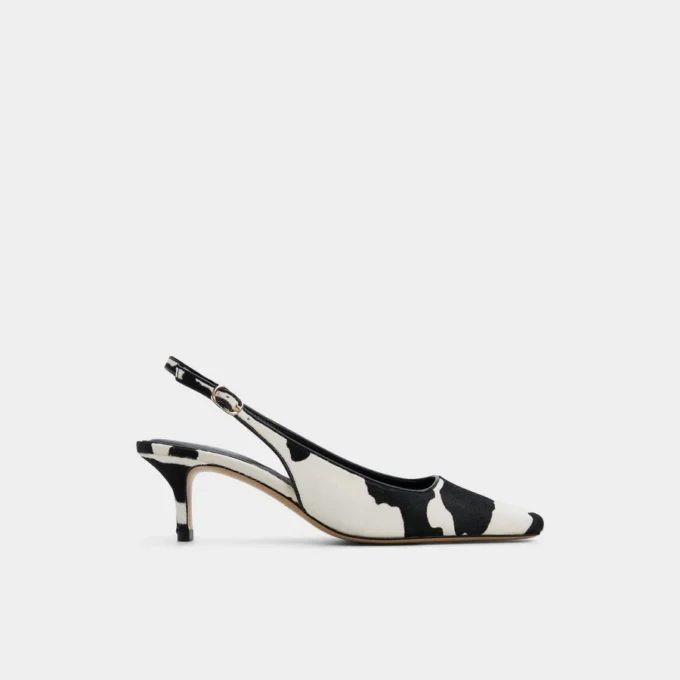 Zapatos de tacón bajo con talón abierto Gabriellie, Tacón bajo Zapatos de tacón bajo con talón abierto Gabriellie, Tacón bajo