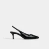 Zapatos de tacón bajo con talón abierto Gabriellie, Tacón bajo