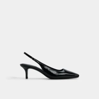 Zapatos de tacón bajo con talón abierto Gabriellie, Tacón bajo