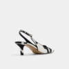 Zapatos de tacón bajo con talón abierto Gabriellie, Tacón bajo Zapatos de tacón bajo con talón abierto Gabriellie, Tacón bajo