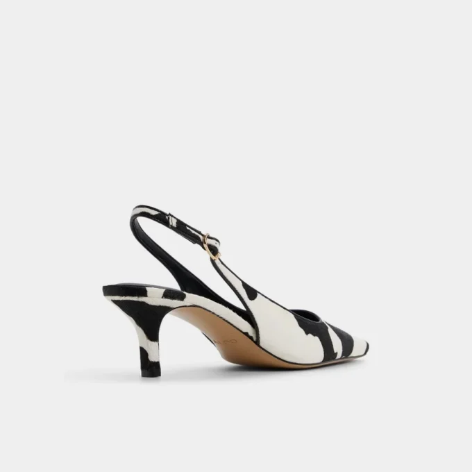 Zapatos de tacón bajo con talón abierto Gabriellie, Tacón bajo Zapatos de tacón bajo con talón abierto Gabriellie, Tacón bajo