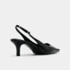 Zapatos de tacón bajo con talón abierto Gabriellie, Tacón bajo