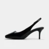 Zapatos de tacón bajo con talón abierto Gabriellie, Tacón bajo