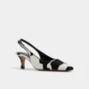 Zapatos de tacón bajo con talón abierto Gabriellie, Tacón bajo Zapatos de tacón bajo con talón abierto Gabriellie, Tacón bajo
