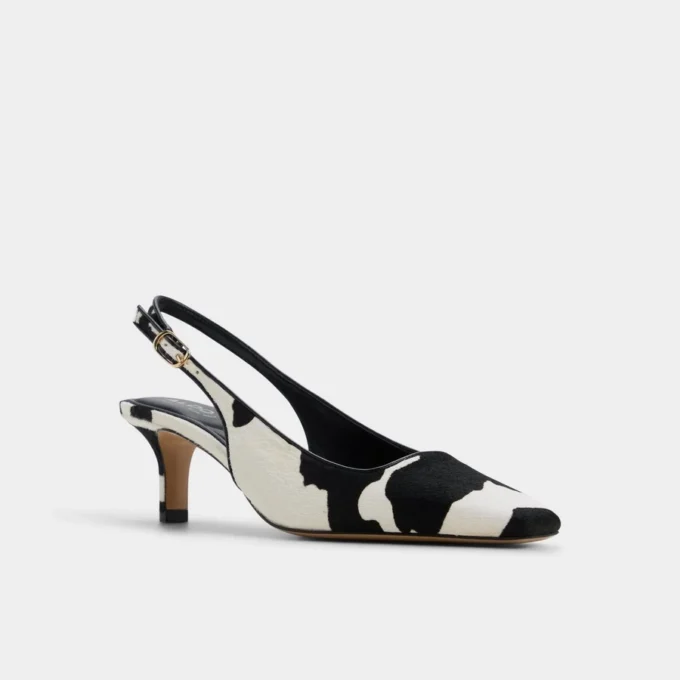 Zapatos de tacón bajo con talón abierto Gabriellie, Tacón bajo Zapatos de tacón bajo con talón abierto Gabriellie, Tacón bajo