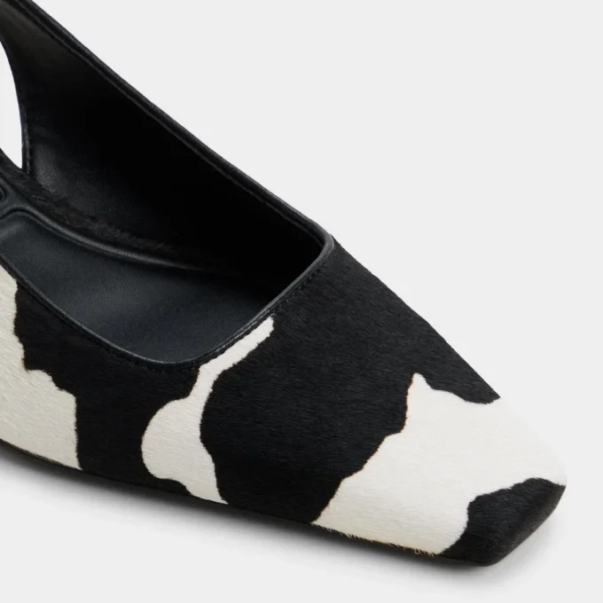 Zapatos de tacón bajo con talón abierto Gabriellie, Tacón bajo Zapatos de tacón bajo con talón abierto Gabriellie, Tacón bajo