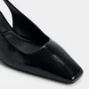 Zapatos de tacón bajo con talón abierto Gabriellie, Tacón bajo