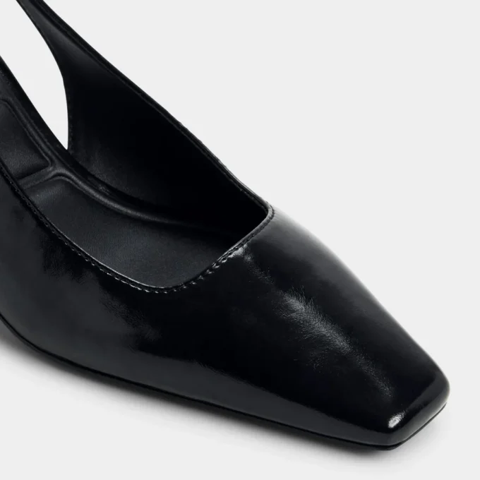 Zapatos de tacón bajo con talón abierto Gabriellie, Tacón bajo
