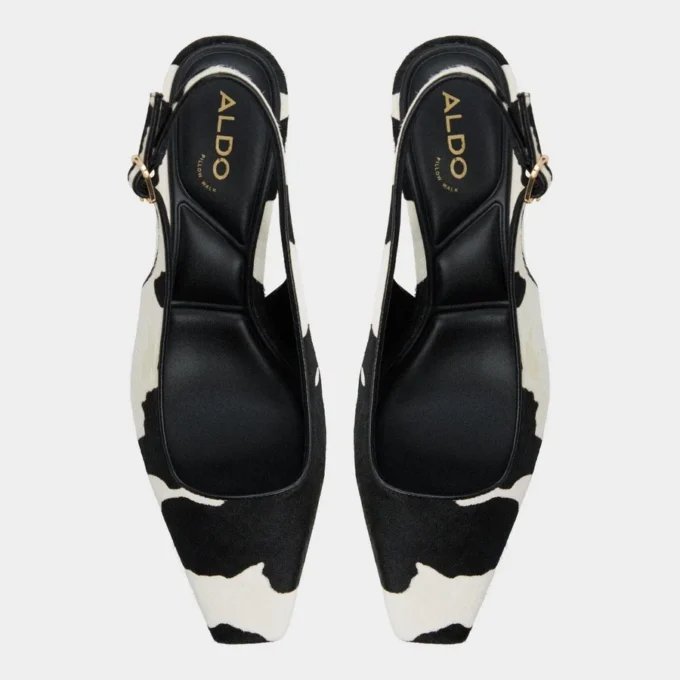 Zapatos de tacón bajo con talón abierto Gabriellie, Tacón bajo Zapatos de tacón bajo con talón abierto Gabriellie, Tacón bajo