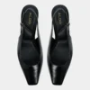 Zapatos de tacón bajo con talón abierto Gabriellie, Tacón bajo