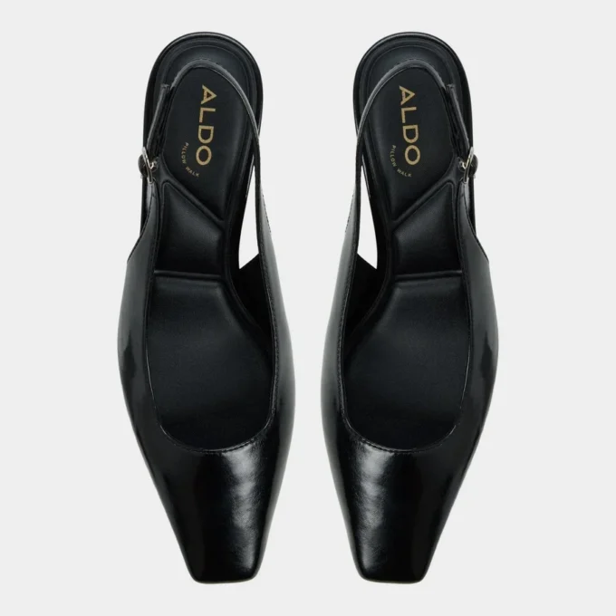 Zapatos de tacón bajo con talón abierto Gabriellie, Tacón bajo