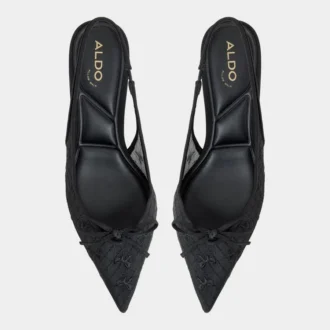 Zapatos de tacón con talón abierto Azaro, tacón bajo