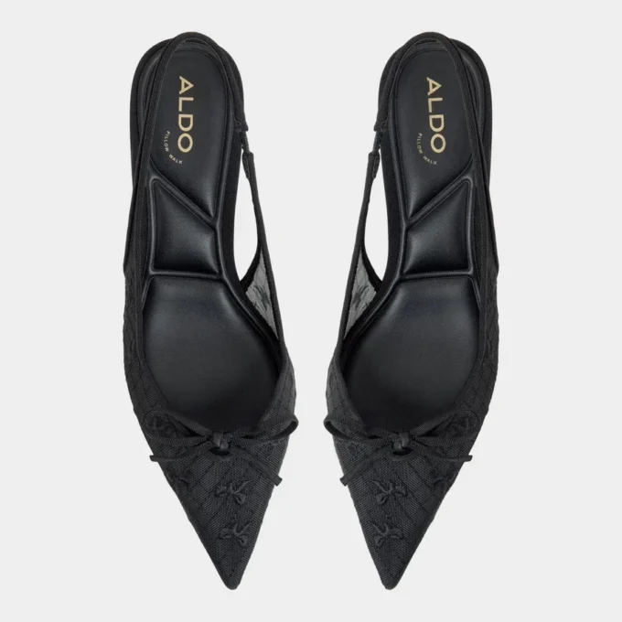 Zapatos de tacón con talón abierto Azaro, tacón bajo