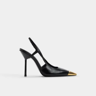 Zapatos de tacón con talón abierto Feronia, tacón de aguja