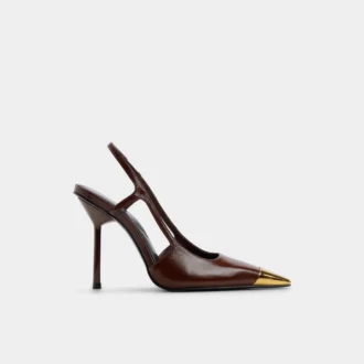 Zapatos de tacón con talón abierto Feronia, tacón de aguja