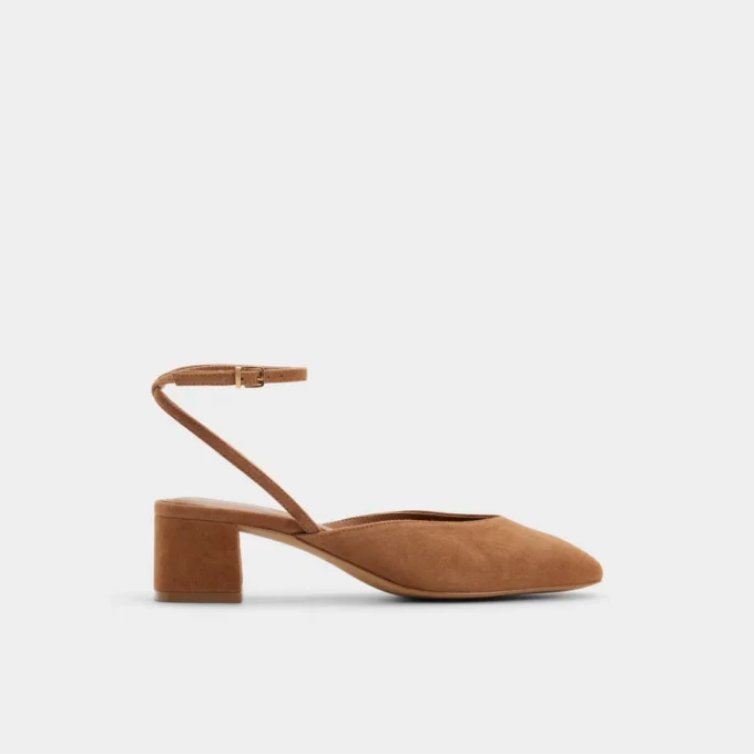 Zapatos de tacón con tiras Elianie, tacón grueso Zapatos de tacón con tiras Elianie, tacón grueso