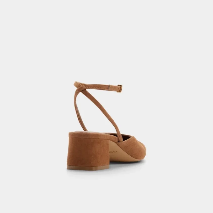 Zapatos de tacón con tiras Elianie, tacón grueso Zapatos de tacón con tiras Elianie, tacón grueso