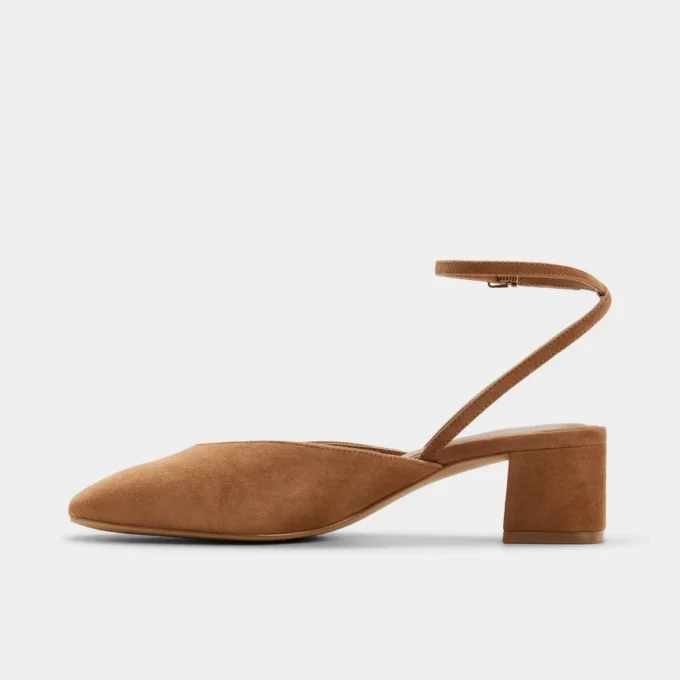 Zapatos de tacón con tiras Elianie, tacón grueso Zapatos de tacón con tiras Elianie, tacón grueso