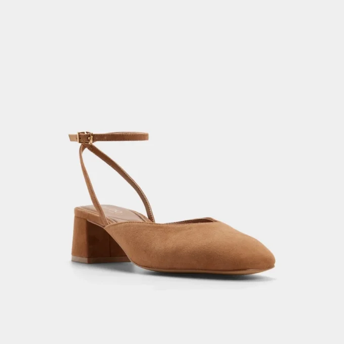 Zapatos de tacón con tiras Elianie, tacón grueso Zapatos de tacón con tiras Elianie, tacón grueso